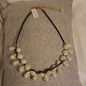 Talbots Baroque Pearl Necklace